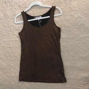 📌SOLD - New Jennifer Lopez copper color tank top